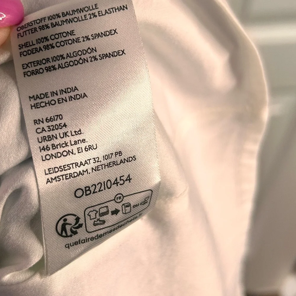 Anthropologie Square-Neck Drop-Waist Smocked Maxi Dress‎ Size Medium Blue Yellow - Picture 10 of 10